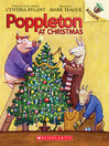 Cover image for Poppleton at Christmas
